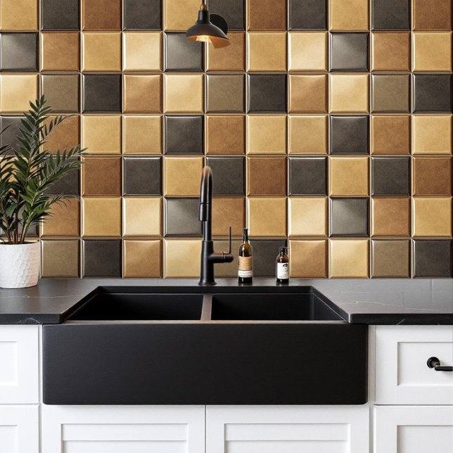 金ゴールドスペクトル正方形 壁紙 (クリエイターアップロード済み)