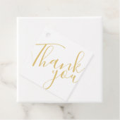 金ゴールドスモダンクリプトBusiness Thank Youラベル フェイバータグ (インサイチュ)