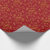 金ゴールドスワーズラッピング紙 ラッピングペーパー (角)