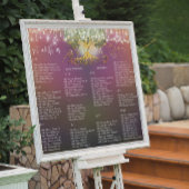 金ゴールドスワールツリーパープルフェアユタリーマジカル結婚ズ ポスター