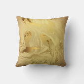 金ゴールドスワール大理石クッション クッション (裏面)