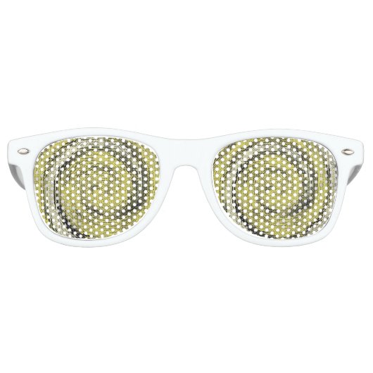 金ゴールドスワール – IV レトロサングラス (正面)