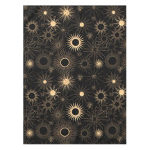 金ゴールドスーンの黒いグラフィックパターン