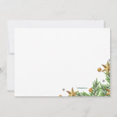 金ゴールドス最高のツギフト生誕発表 案内状 (裏面)