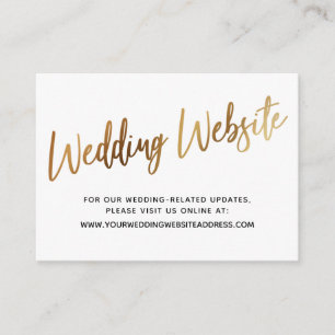 金ゴールドス結婚クリプトのWebサイト、日付カードの保存 エンクロージャーカード