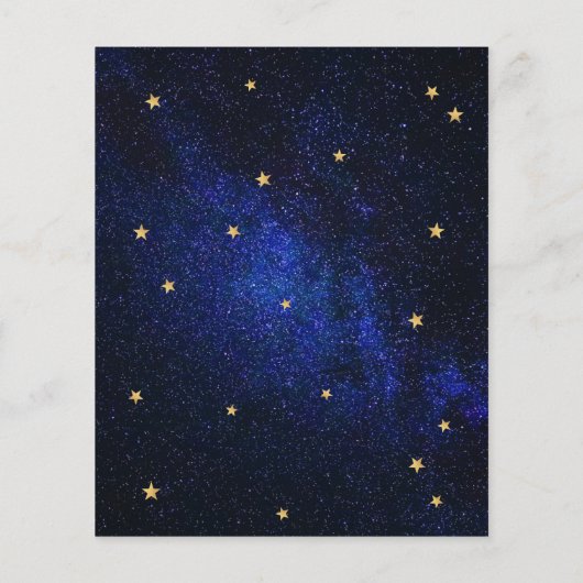 金ゴールドス結婚ターズ座席表 – ゲスト名の印刷 (裏面)