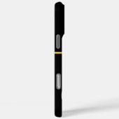 金ゴールドセミトラックデザインイラストレーション Case-Mate iPhoneケース (裏面 / 右)