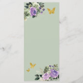 金ゴールドセージグリーンパープルプリンセサキンセアニラ メニュー (裏面)