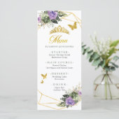 金ゴールドセージグリーンパープルプリンセサキンセアニラ メニュー (スタンド正面)