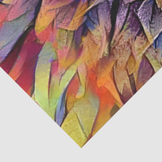 金ゴールドタイガーサンフラワーコレクシエレガントョン 薄葉紙 (詳細)