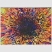 金ゴールドタイガーサンフラワーコレクシエレガントョン 薄葉紙 (正面)