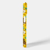 金ゴールドタイガーパターン Case-Mate iPhoneケース (裏面 / 右)