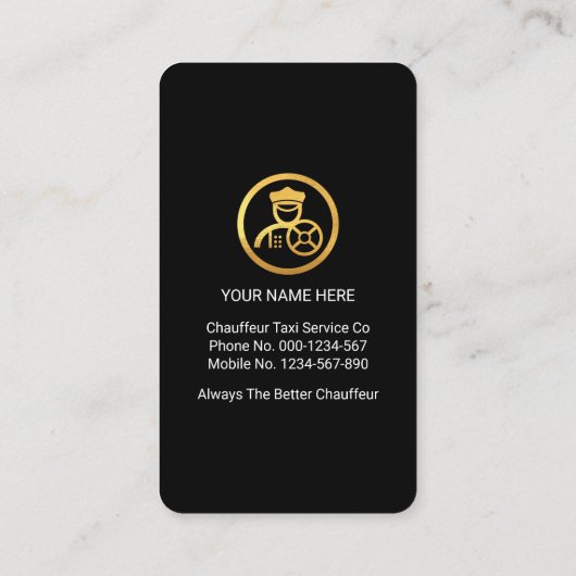 金ゴールドタイヤの下部走行駆動 名刺 (裏面)