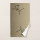 金ゴールドタオル(古代動物) バスタオルセット (ハンドタオル)