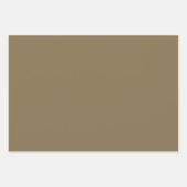 金ゴールドタペストリーロココクラシック水玉模様マンダラ ラッピングペーパーシート (正面2)