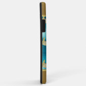 金ゴールドタートルs iPhone 11 proケース Case-Mate iPhoneケース (裏面/右)