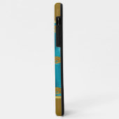 金ゴールドタートルs iPhone 11 proケース Case-Mate iPhoneケース (裏面/左)