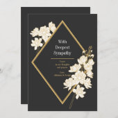 金ゴールドダイアモンドの同情カード シーズンカード (正面/裏面)