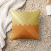 金ゴールドダイヤモンドシームレスパターン2 クッション (ブランケット)