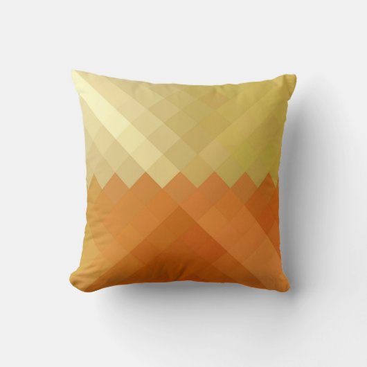 金ゴールドダイヤモンドシームレスパターン2 クッション (正面)