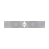 金ゴールドダイヤモンドジオメトリックアールデコグレーギャツビー 招待状ベリーバンド (フラット)