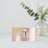 金ゴールドダイヤモンドフローラブロムメイドバラ金ゴールド 名刺 (スタンド正面)