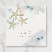 金ゴールドダスクブルービーチイヒトモノグラム結婚ズ フェイバータグ (正面)