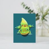 金ゴールドダストデイゲコ ポストカード (スタンド正面)