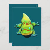 金ゴールドダストデイゲコ ポストカード (正面/裏面)