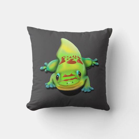 金ゴールドダストデイゲッコ クッション (正面)