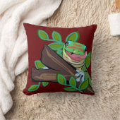 金ゴールドダストデイゲッコ クッション (ブランケット)