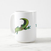 金ゴールドダストデイゲッコ コーヒーマグカップ (正面左)