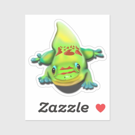 金ゴールドダストデイゲッコ シール (シート)