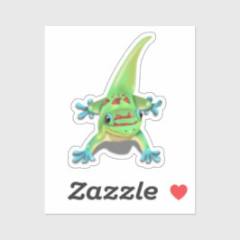 金ゴールドダストデイゲッコ シール