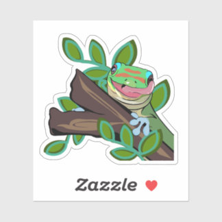 金ゴールドダストデイゲッコ シール