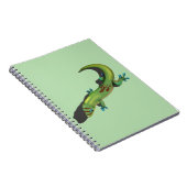 金ゴールドダストデイゲッコ ノートブック (右側)