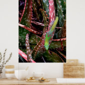 金ゴールドダストデイゲッコ ポスター (キッチン)