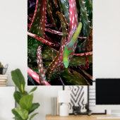 金ゴールドダストデイゲッコ ポスター (ホームオフィス)