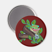 金ゴールドダストデイゲッコ マグネット (正面/裏面)