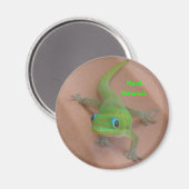 金ゴールドダストデイゲッコ マグネット (正面/裏面)