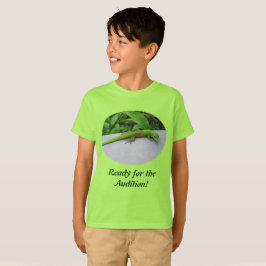 金ゴールドダストデイGeckoオーディションキッズ準備 Tシャツ