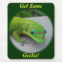 金ゴールドダストデイGecko – オーディションと取得Gecko マウスパッド