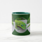 金ゴールドダストデイGecko – オーディションと取得Gecko マグカップ (中央)