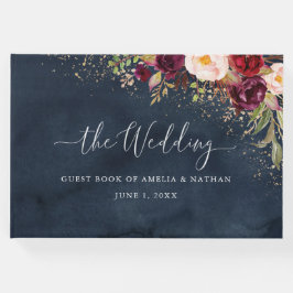 金ゴールドダストブルゴーニュ海軍フローラ ゲストブック