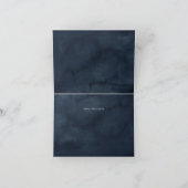 金ゴールドダストブルゴーニュ海軍フローラ サンキューカード (内部)