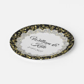 金ゴールドダスト ペーパープレート (アングル)