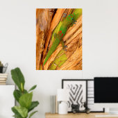 金ゴールドダスト ポスター (ホームオフィス)