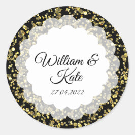 金ゴールドダスト ラウンドシール