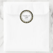 金ゴールドダスト ラウンドシール (バッグ)