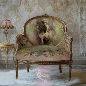 金ゴールドダスト、ヴィンテージフェアリー、ロマンチシズム&フローラ 薄葉紙